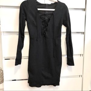 H&M bodycon dress